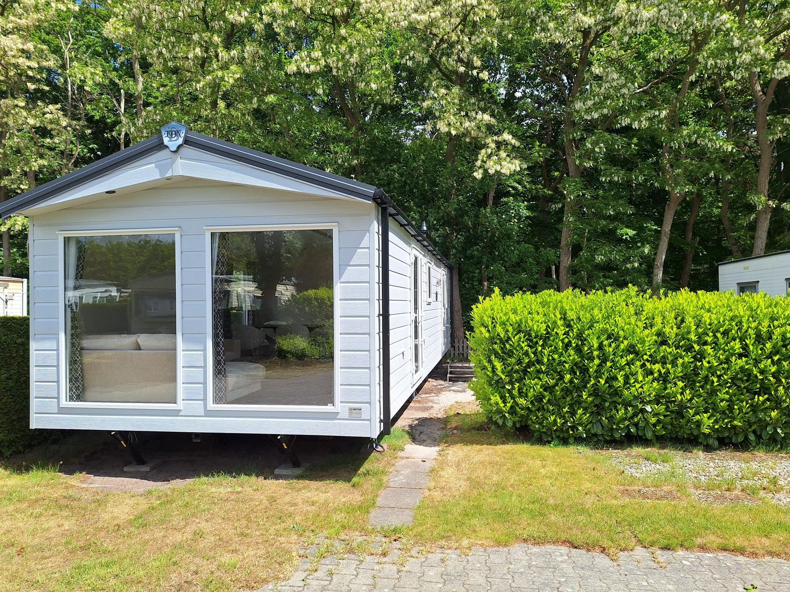 Nieuwe stacaravan te koop