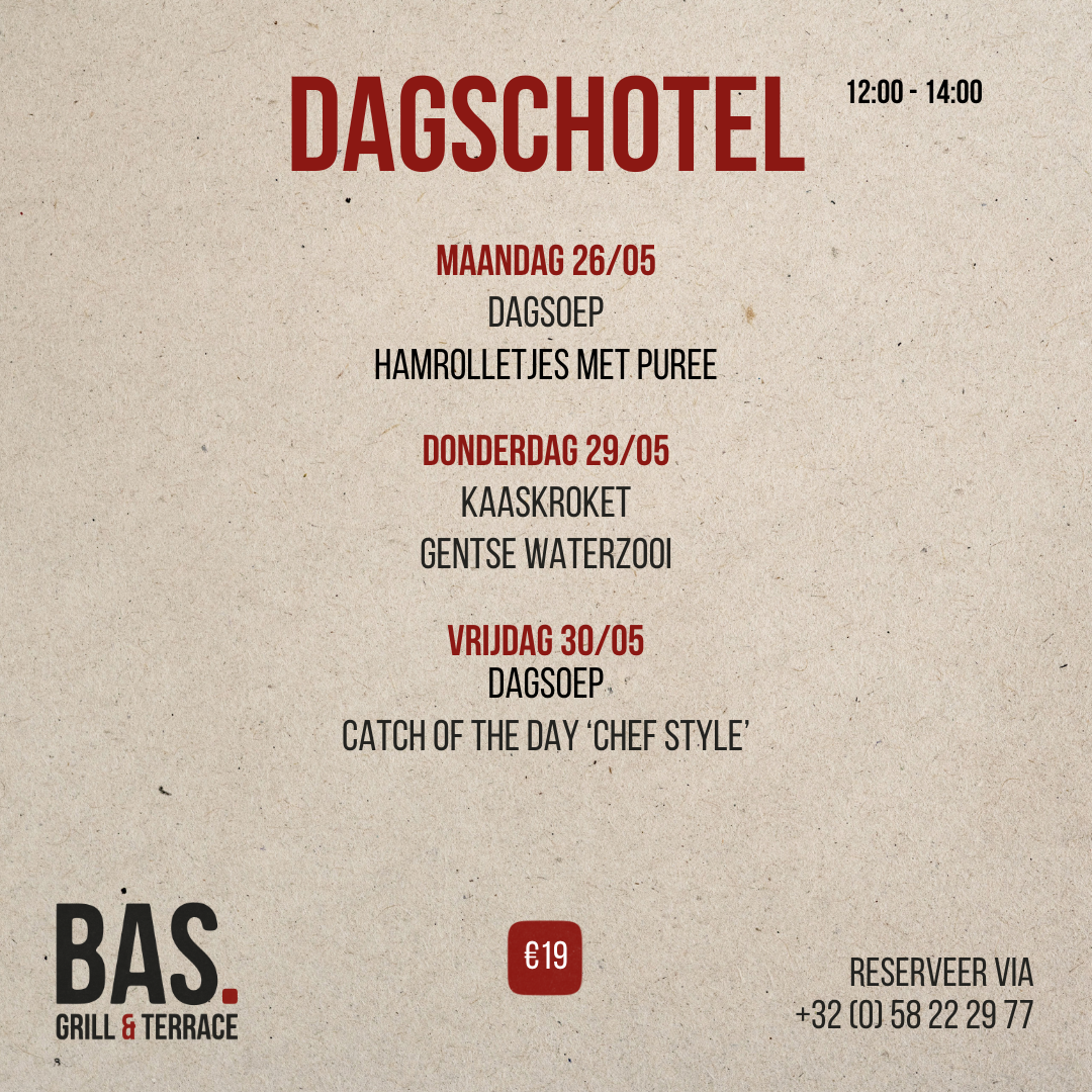 Dagschotel