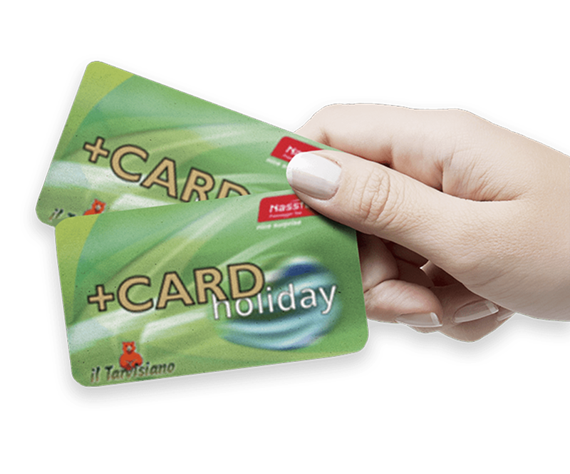 +Card Urlaub