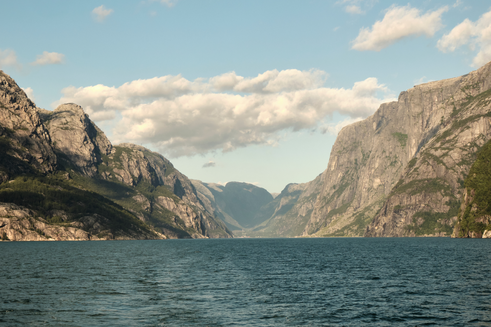 Lysefjord