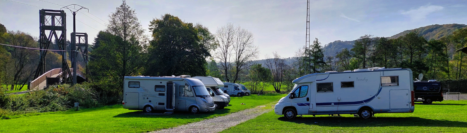 En vacances dans les Ardennes en camping-car