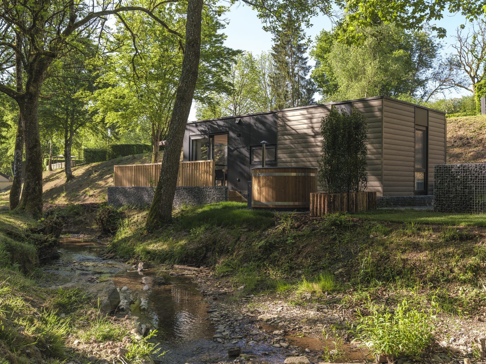 Wellness cottage Ardennes