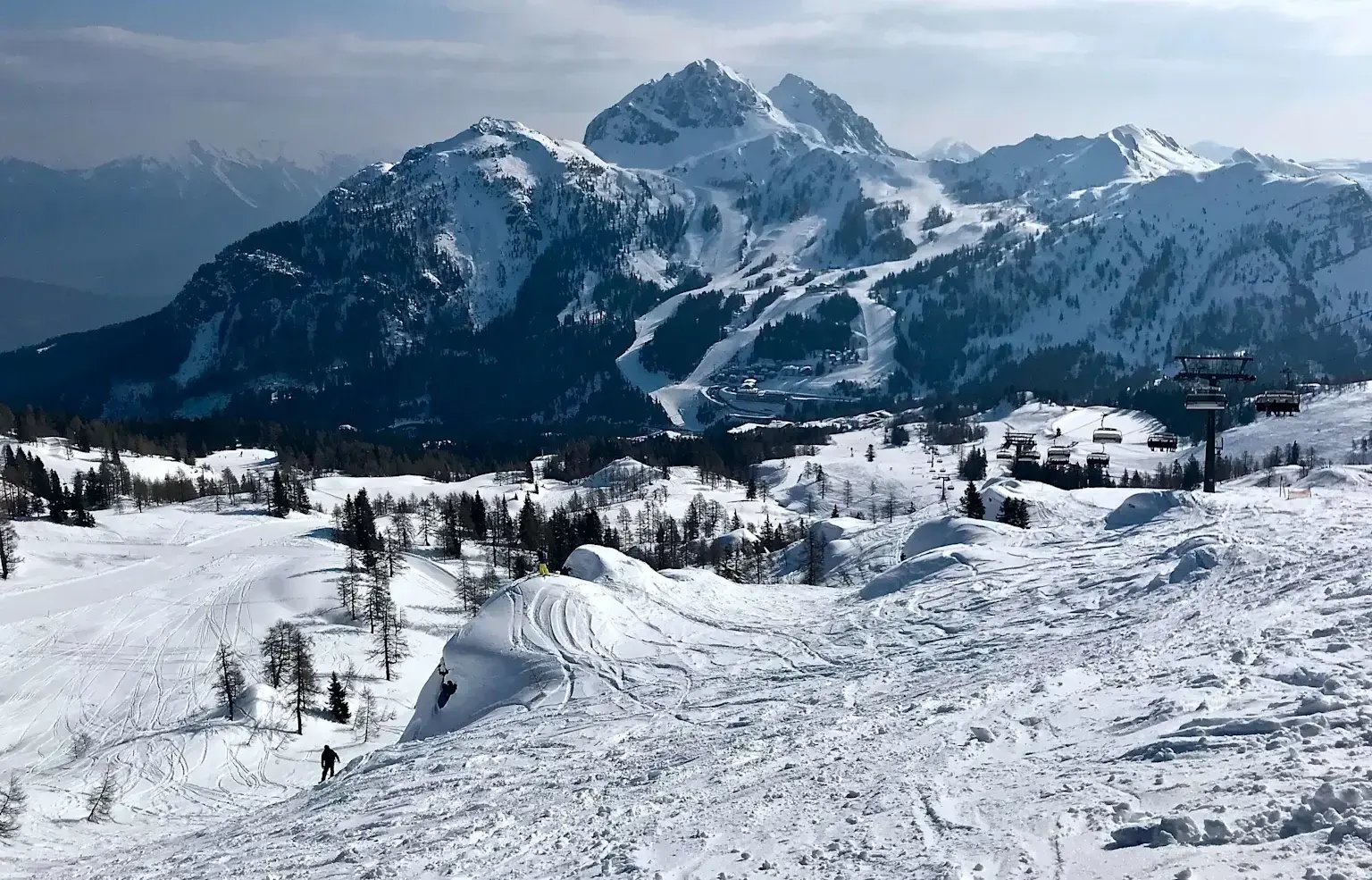 Skiën in Nassfeld