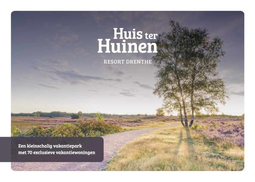 Brochure Huis ter Huinen