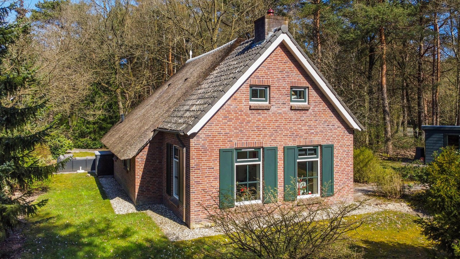 Prachtige rustieke Berghoeve  nr 311 - 8 personen op een groot kavel 