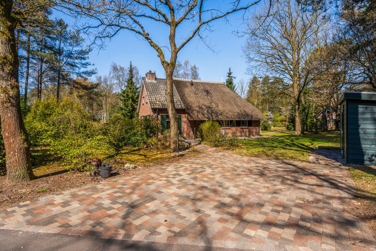 Prachtige rustieke Berghoeve  nr 311 - 8 personen op een groot kavel 