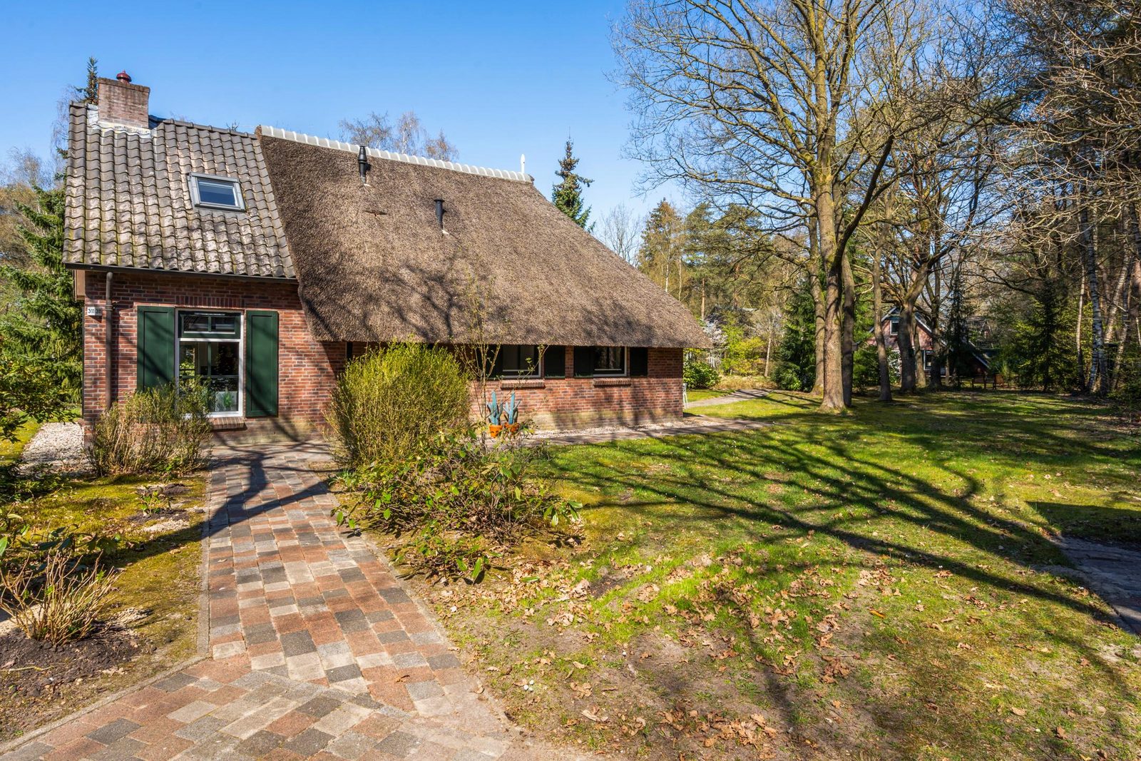 Prachtige rustieke Berghoeve  nr 311 - 8 personen op een groot kavel 