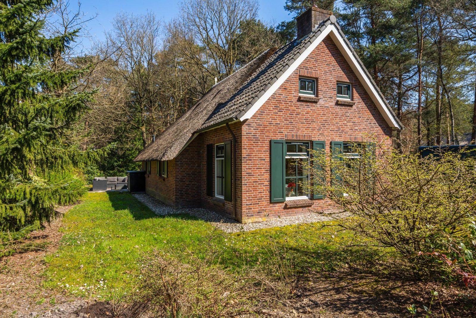 Prachtige rustieke Berghoeve  nr 311 - 8 personen op een groot kavel 