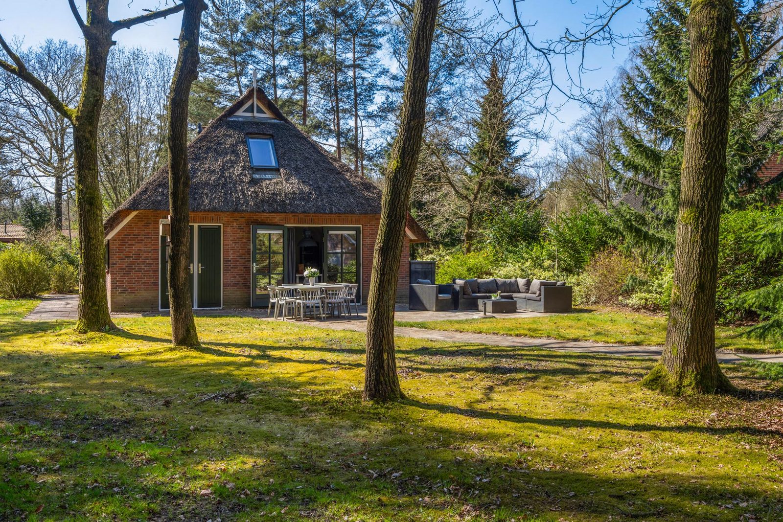 Prachtige rustieke Berghoeve  nr 311 - 8 personen op een groot kavel 