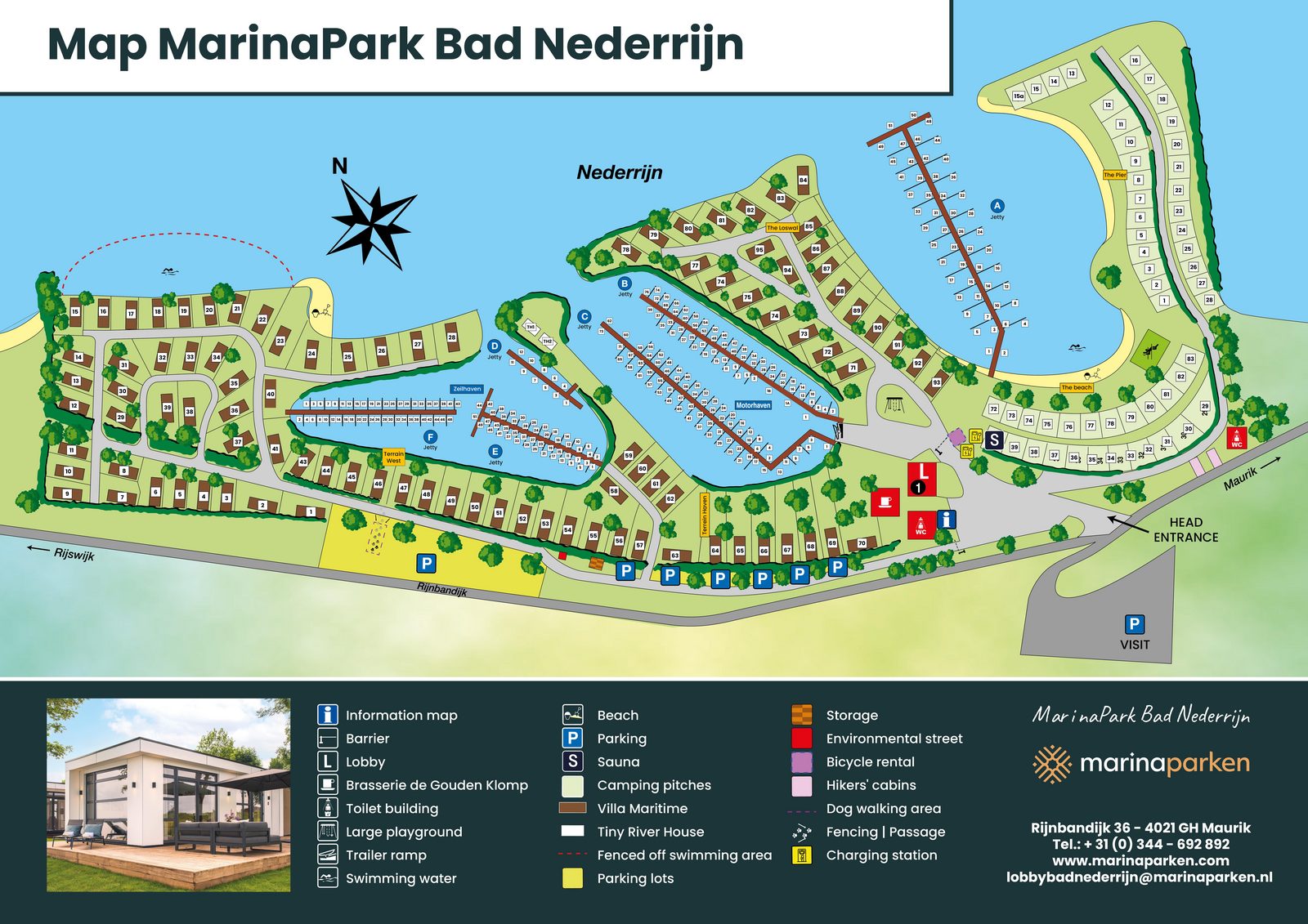 map bad nederrin