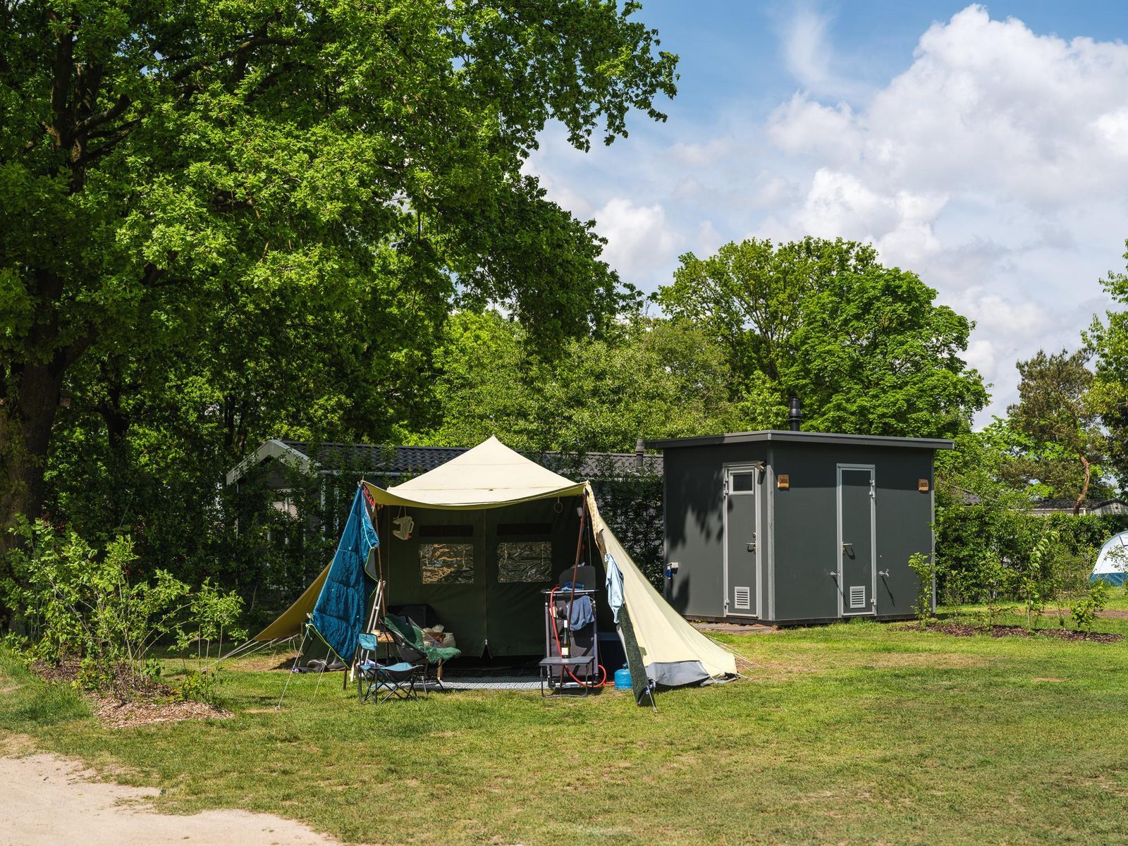 Kamperen op onze 5 sterren camping