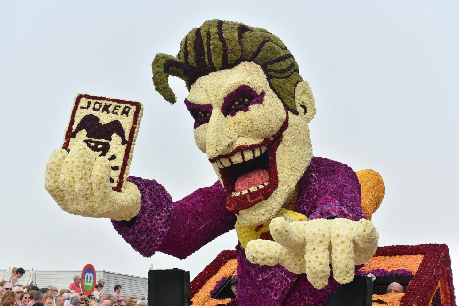 Corso fleuri Blankenberge 2025 – Un défilé floral spectaculaire à la mer