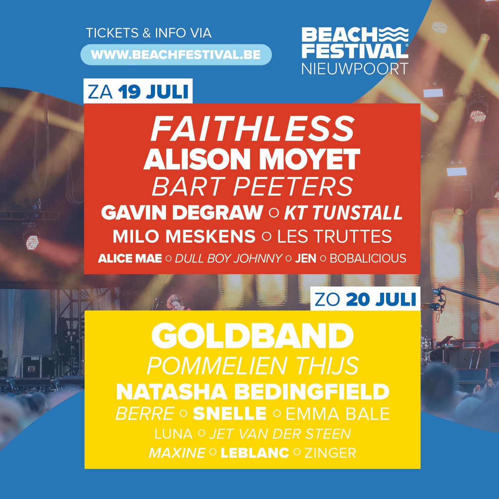 Beach Festival Nieuwpoort
