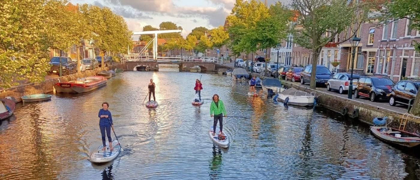Alkmaar vanaf het water