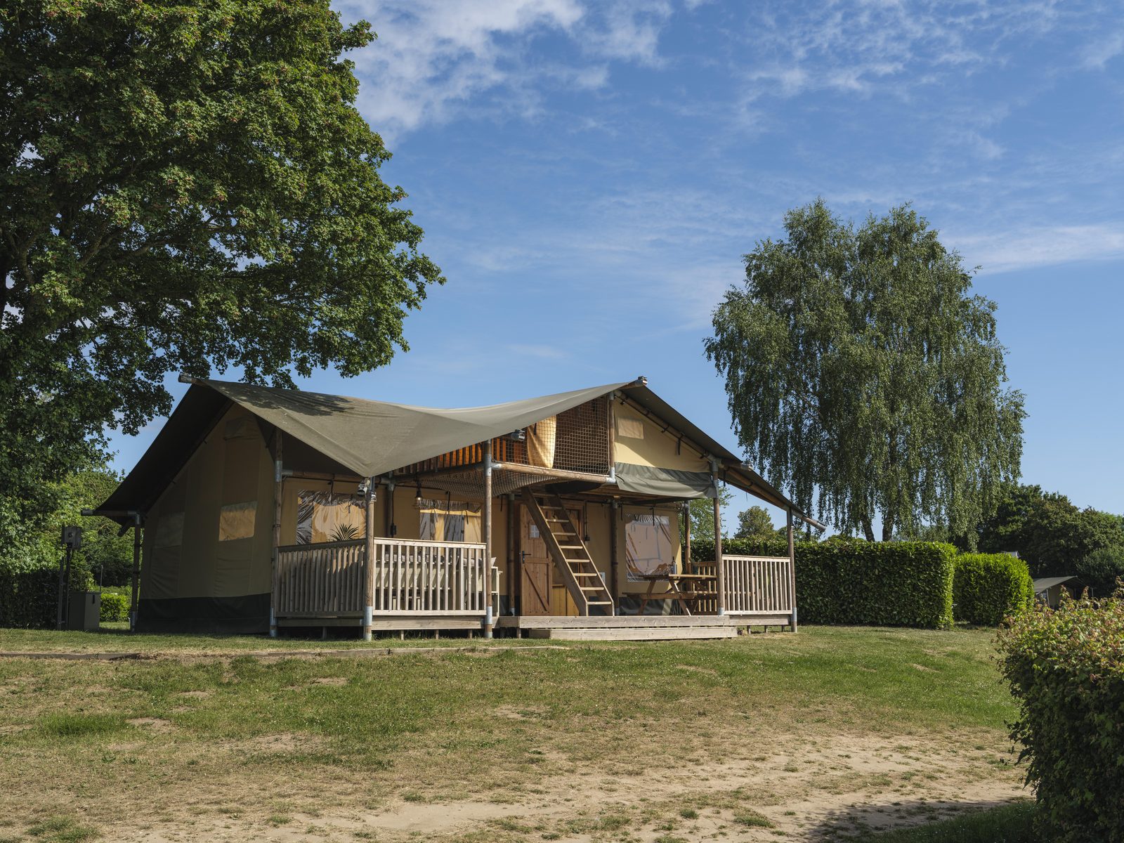 Glamping in Holland