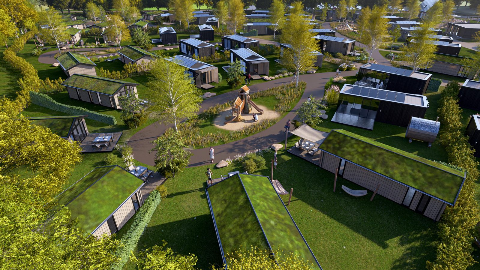 Sedum lodge (4p)