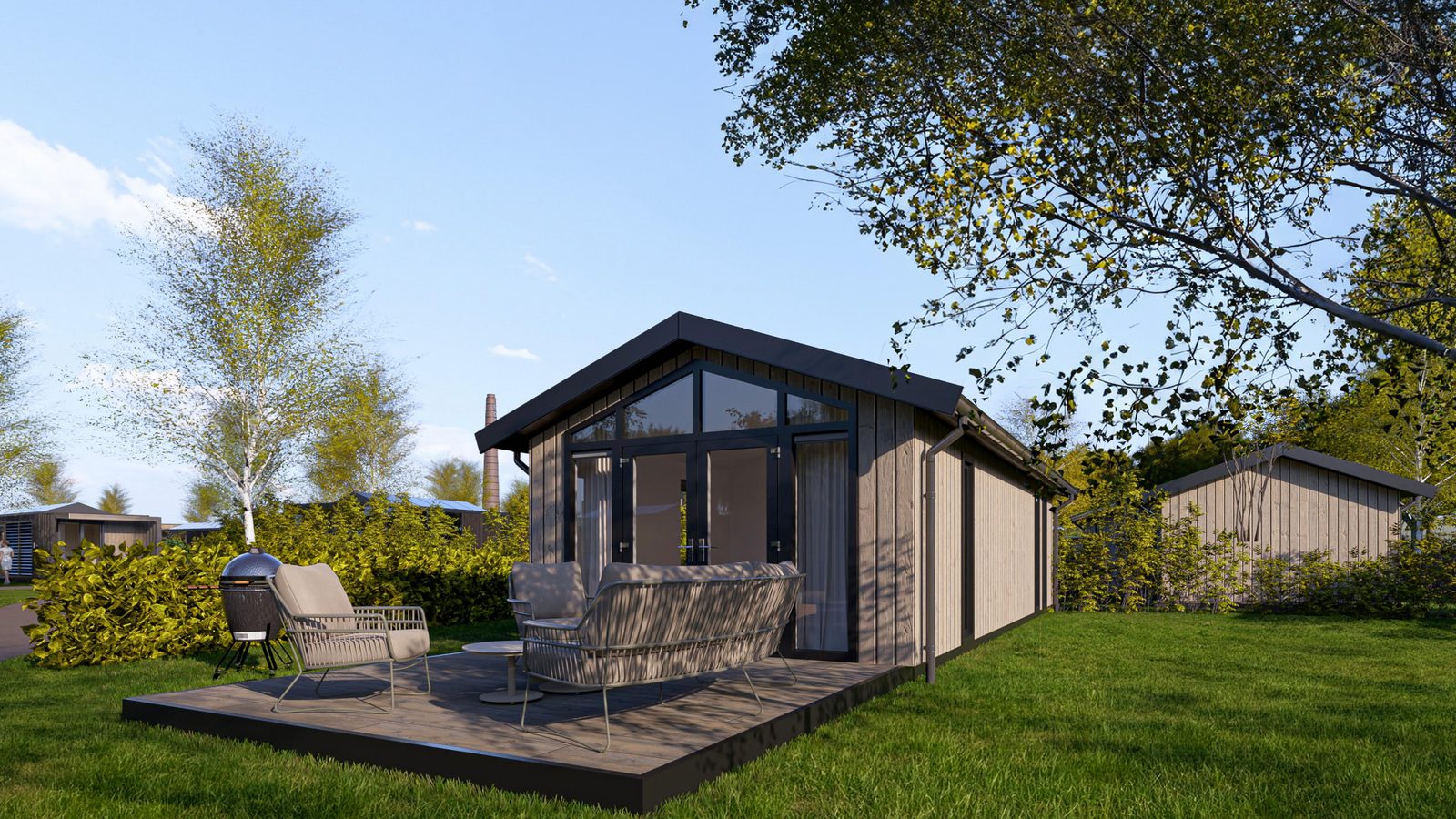 Sedum lodge (4p)