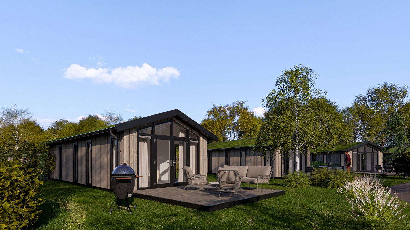 Sedum lodge (4p)
