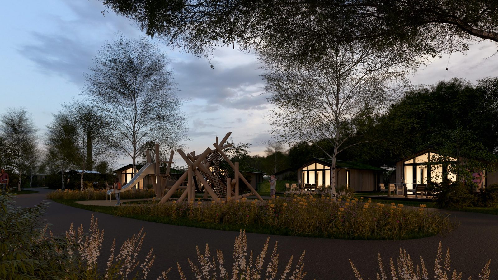 Sedum lodge (4p)