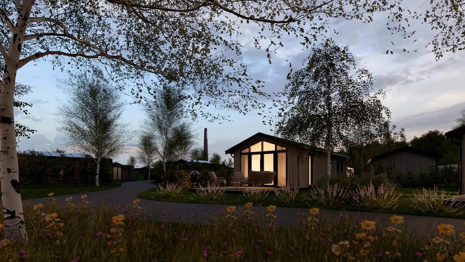 Sedum lodge (4p)