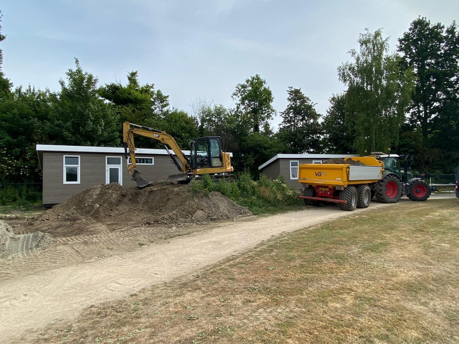 Bouwupdate september
