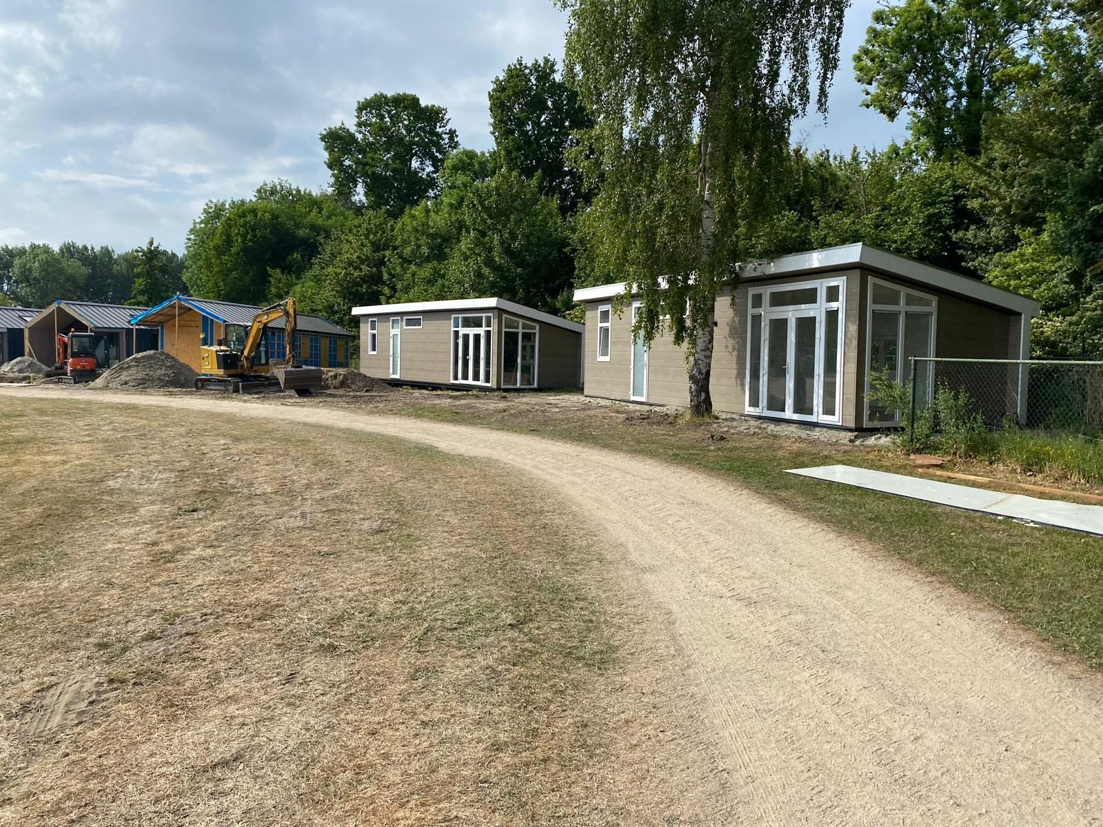 Bouwupdate Mei