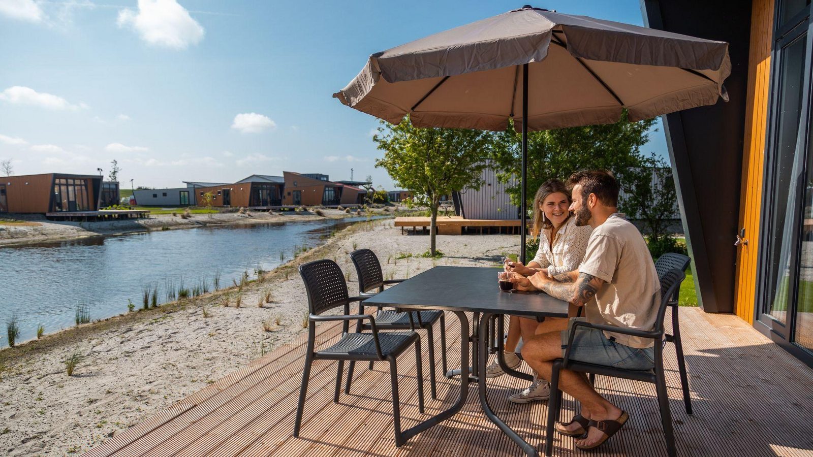 Tiny house in Belgien