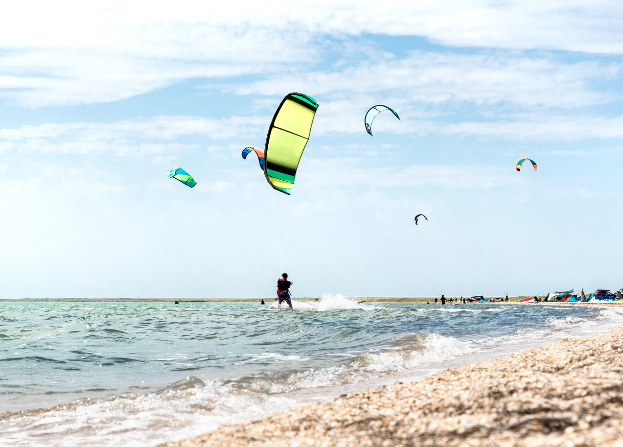 watersports kitesurfing