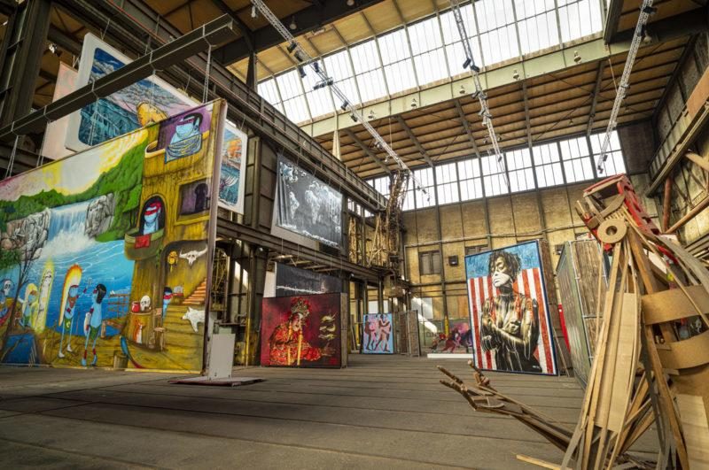 STRAAT graffiti museum