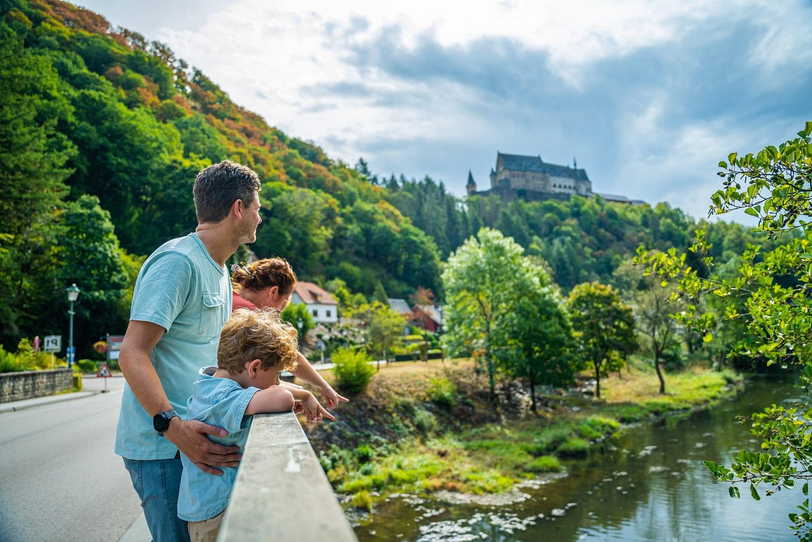 Kohnenhof Vianden Family Bridge
