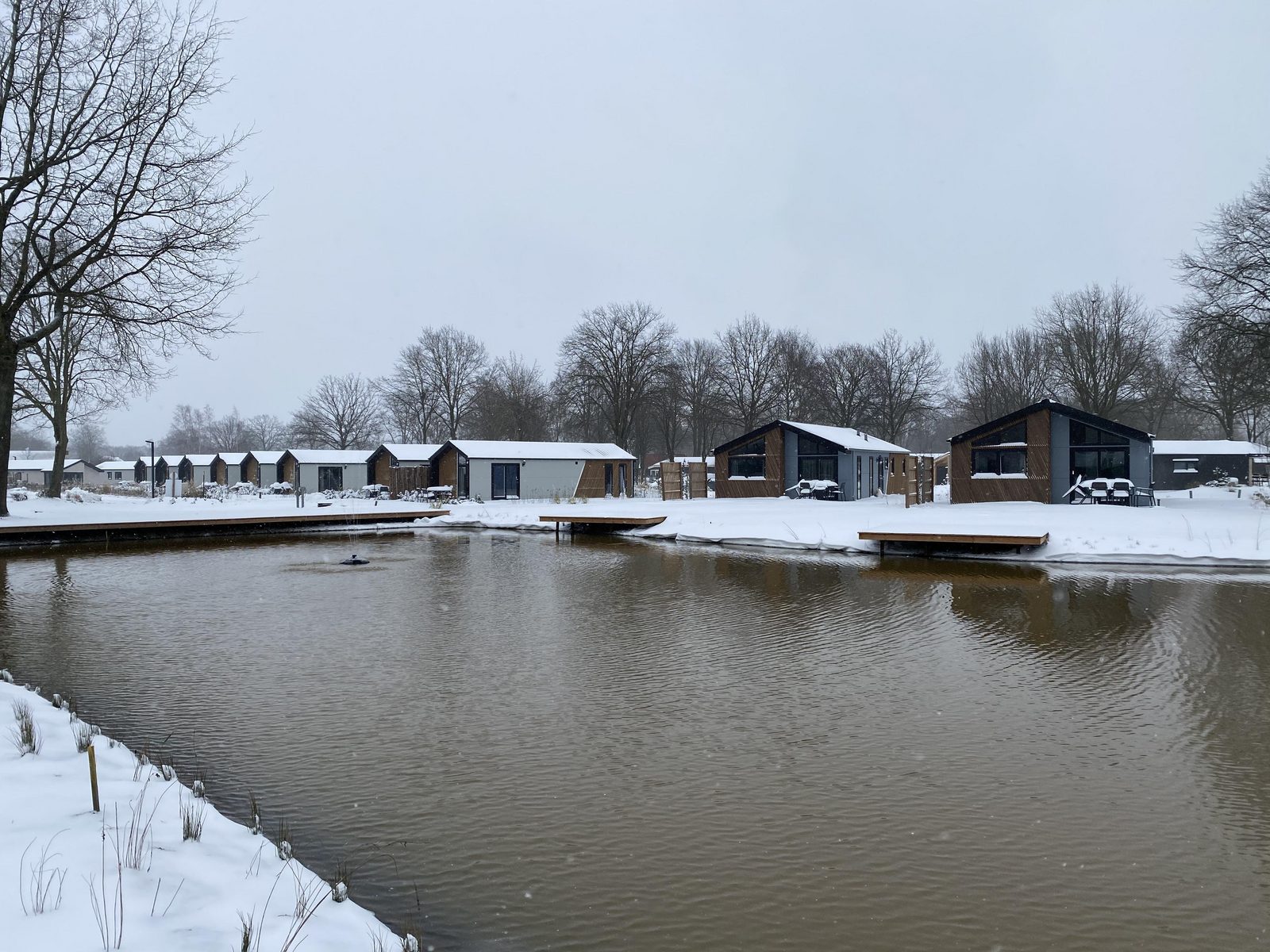 Winter op EuroParcs Kaatsheuvel