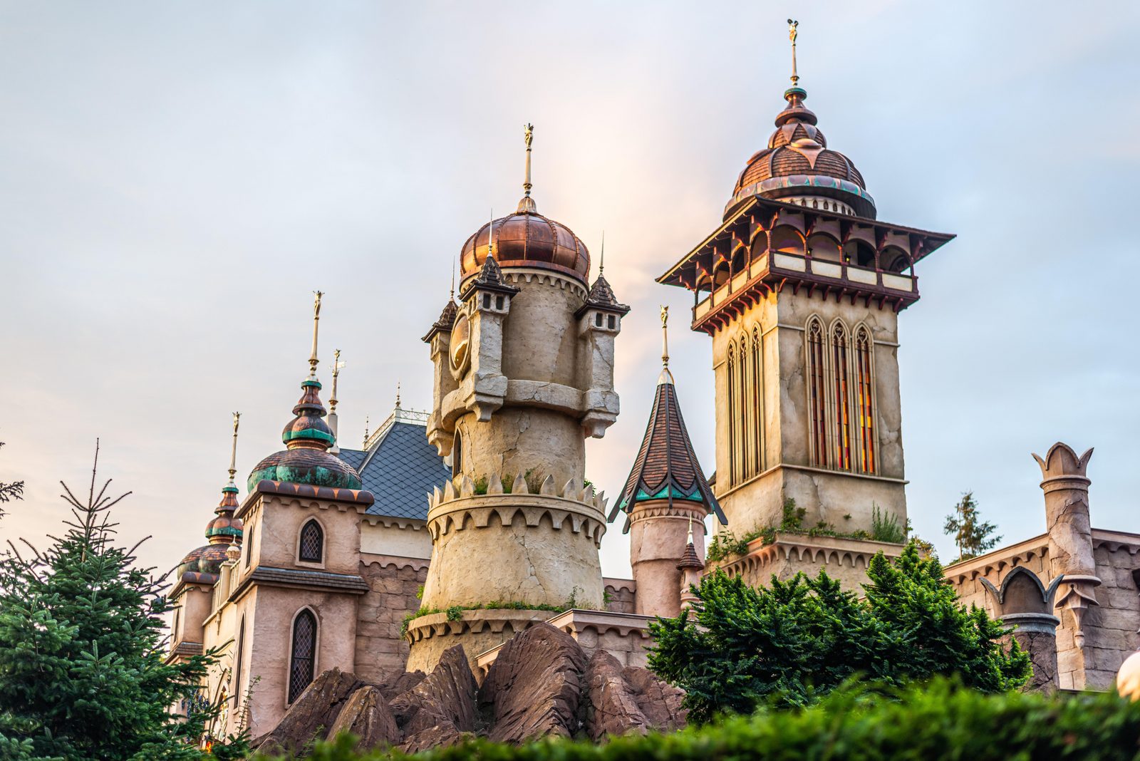 Castle Symbolica De Efteling in The Netherlands