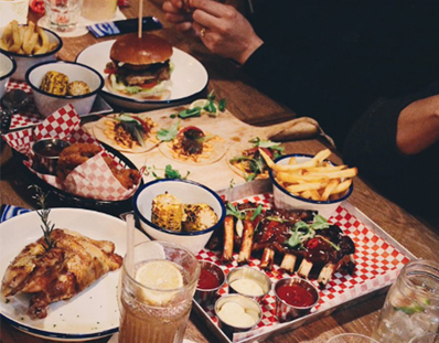 the chicken bar
