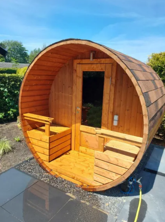Noordwijkse Duinen Deluxe 4 Sauna