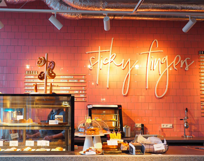 sticky fingers amsterdam