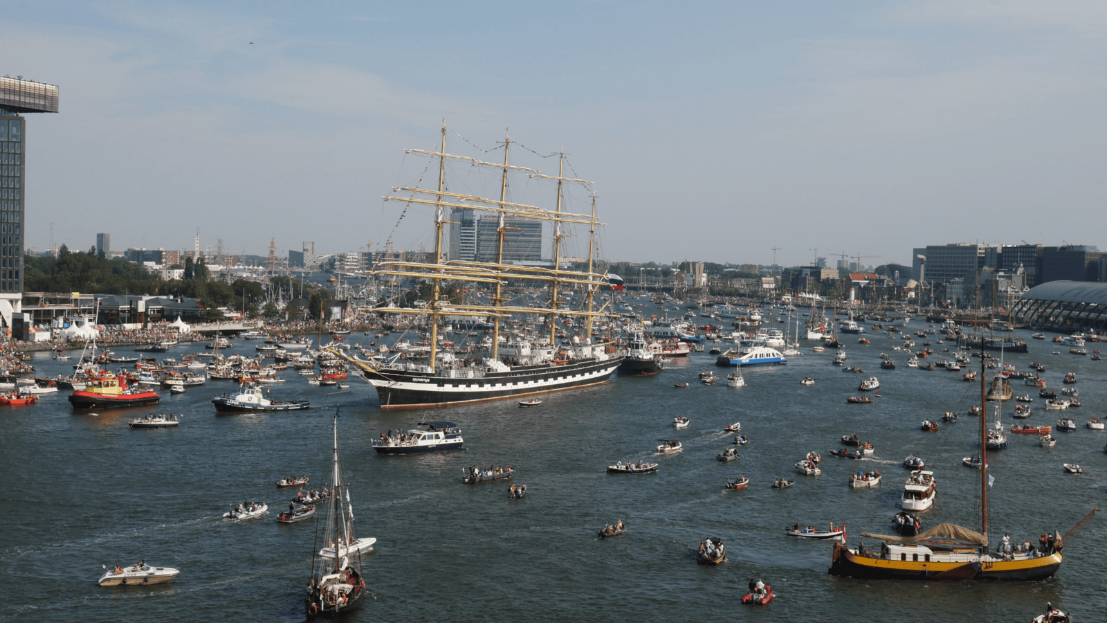 sail event Amsterdam