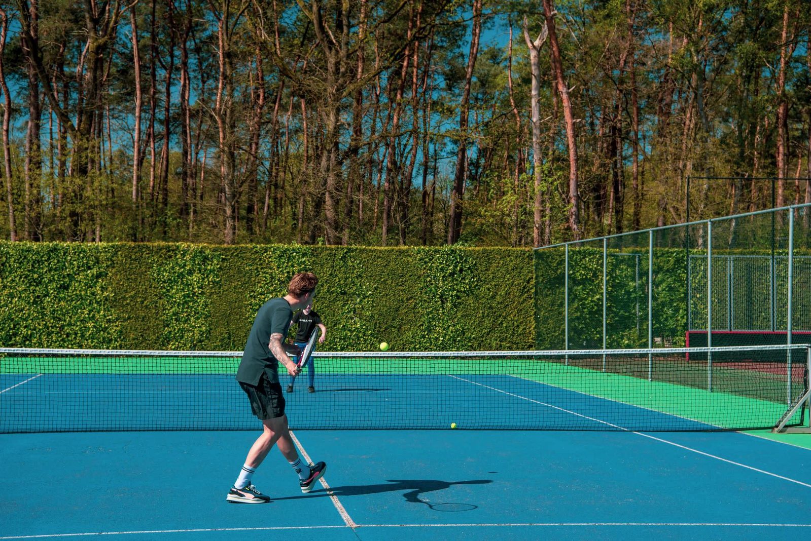 EuroParcs De Achterhoek holiday park tennis family