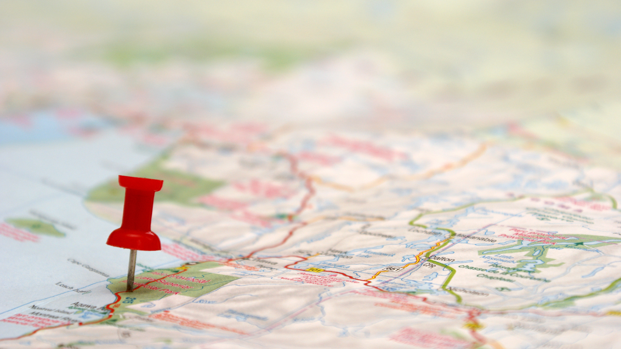map pin