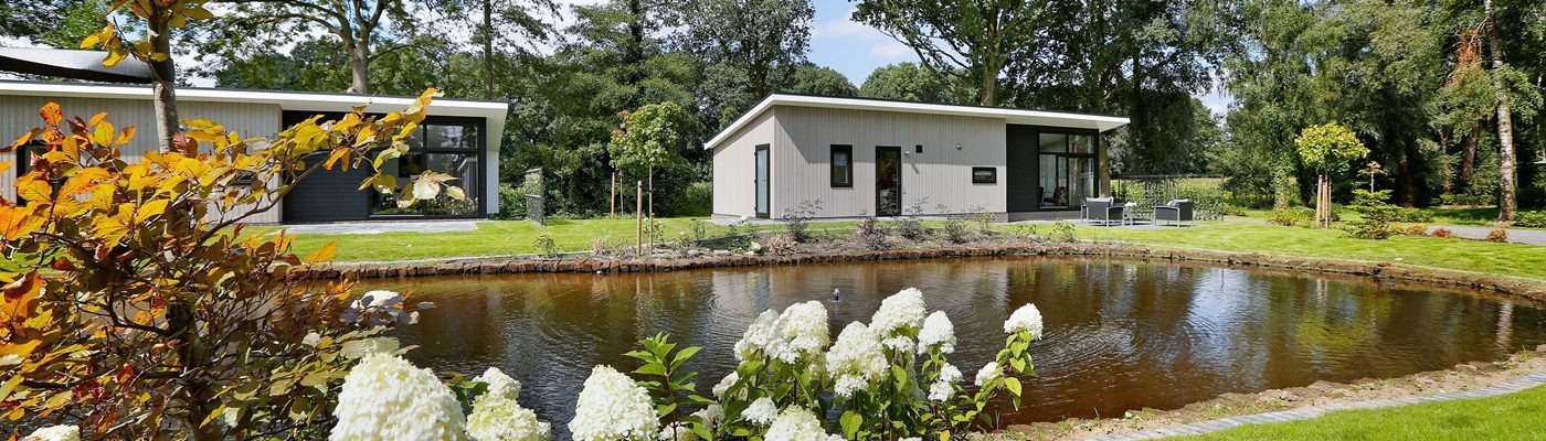 Holiday home surrounded by nature