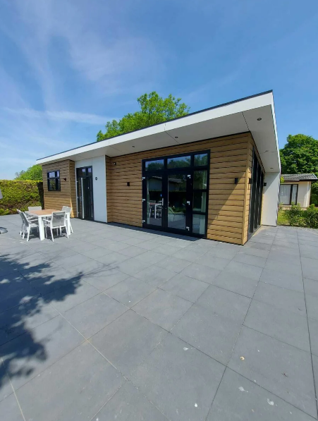 Noordwijkse Duinen Deluxe 4 Sauna Exterior