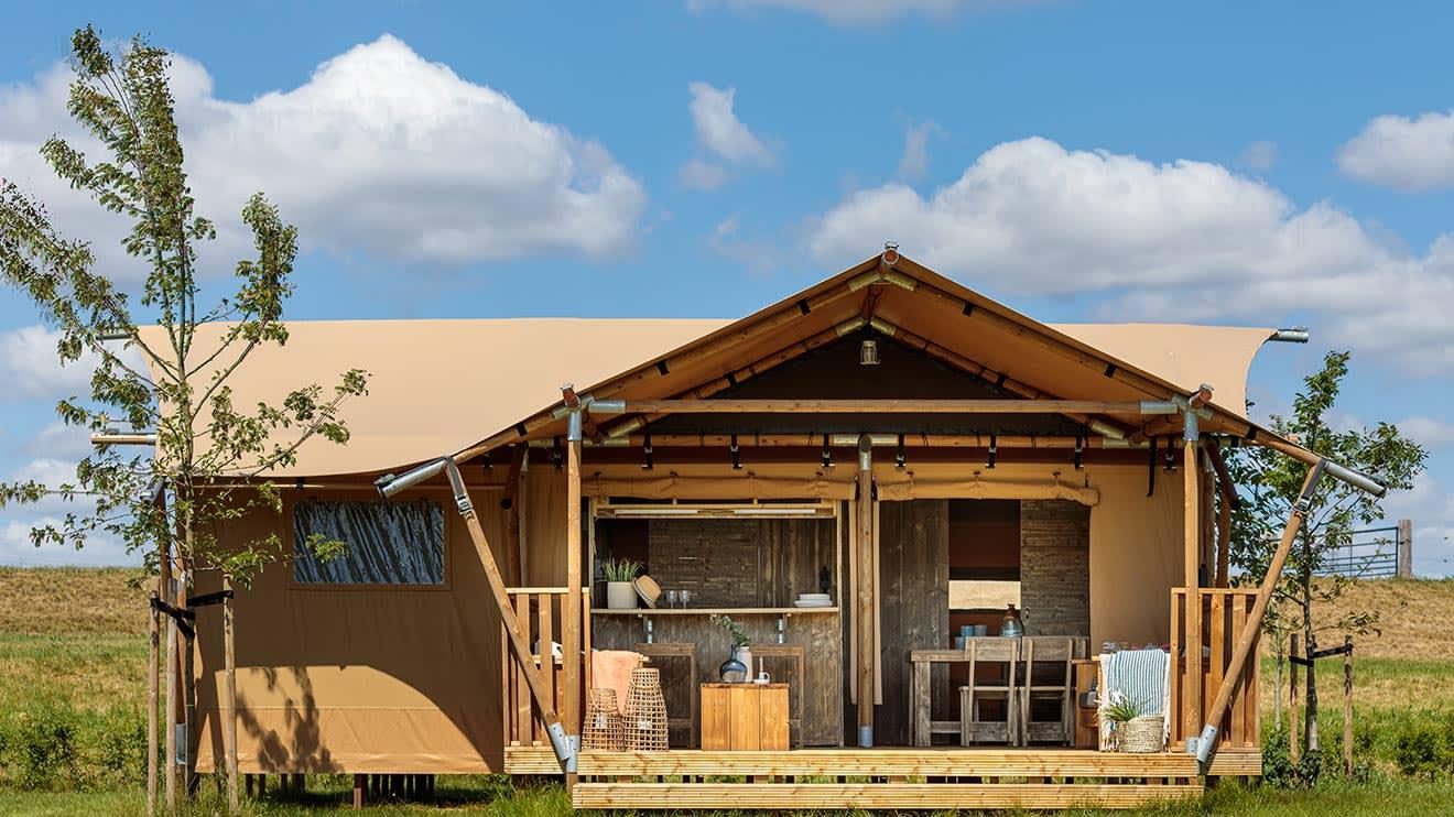 EuroParcs Zilverstrand Silver Lodge 6 Outside
