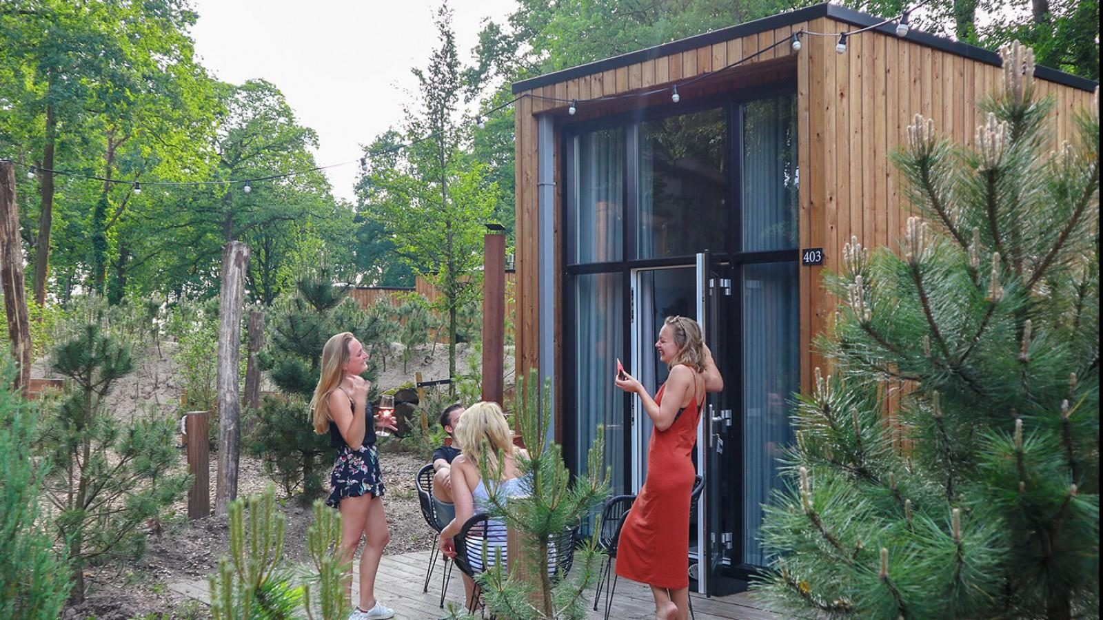 Tiny House vriendenweekend in Limburg