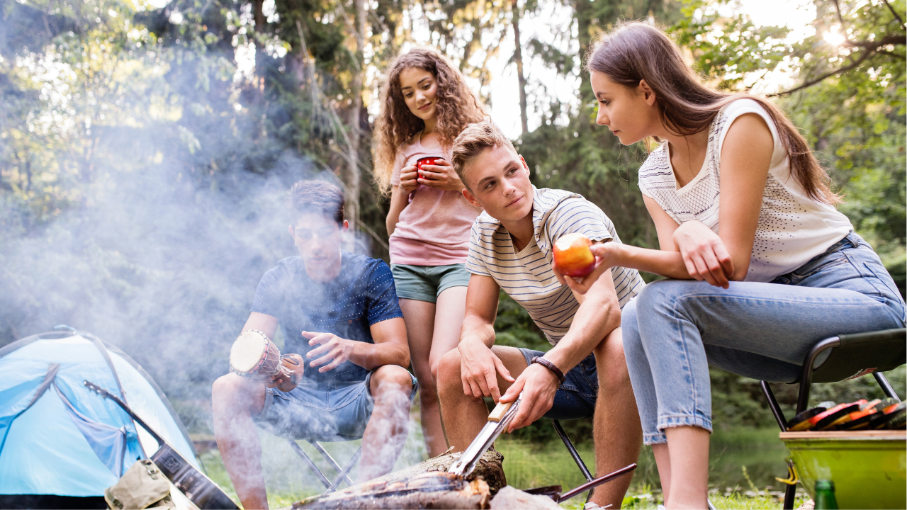 camping cooking
