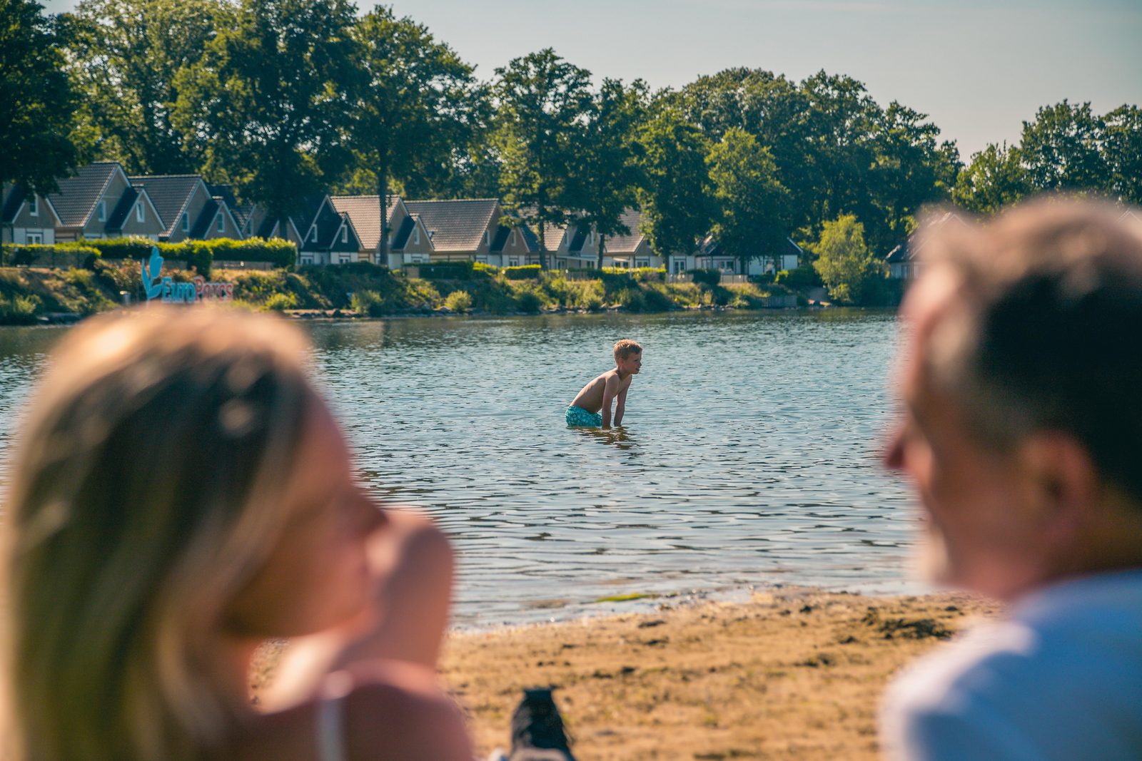 Limburg Family Beach Water Kid Swimming