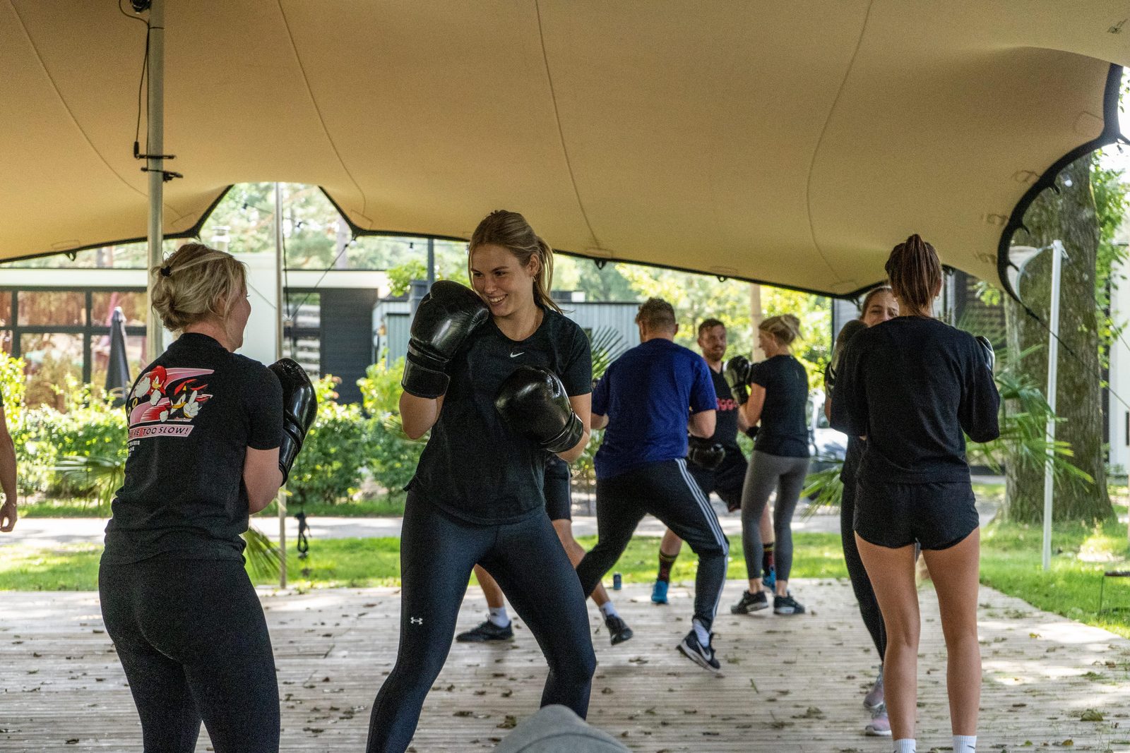 EuroParcs Business large groups boxing