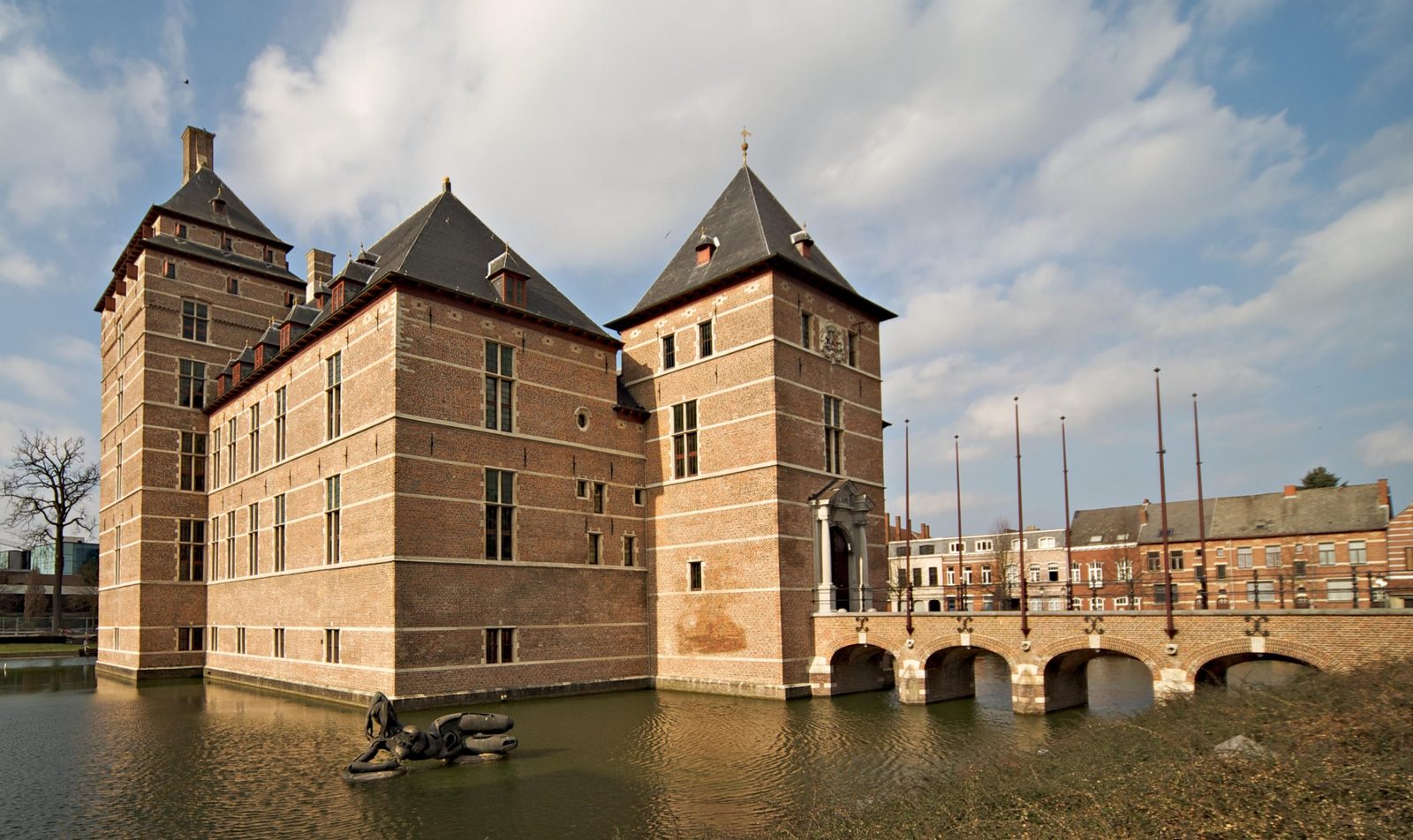 Kasteel van de Hertogen van Brabant, Turnhout, België