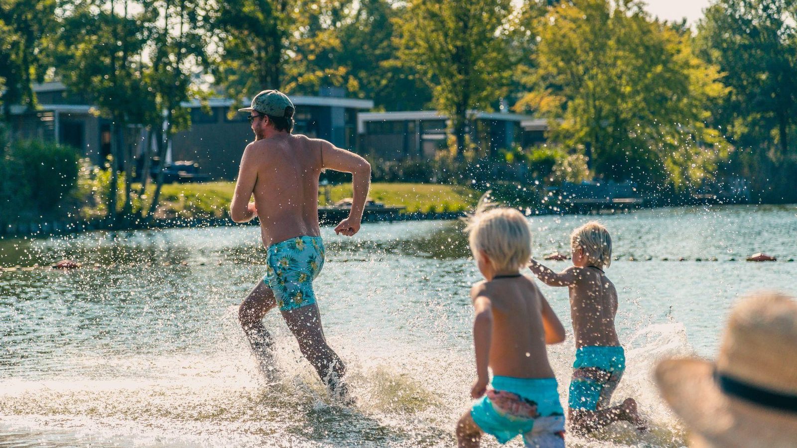EuroParcs Zilverstrand family water