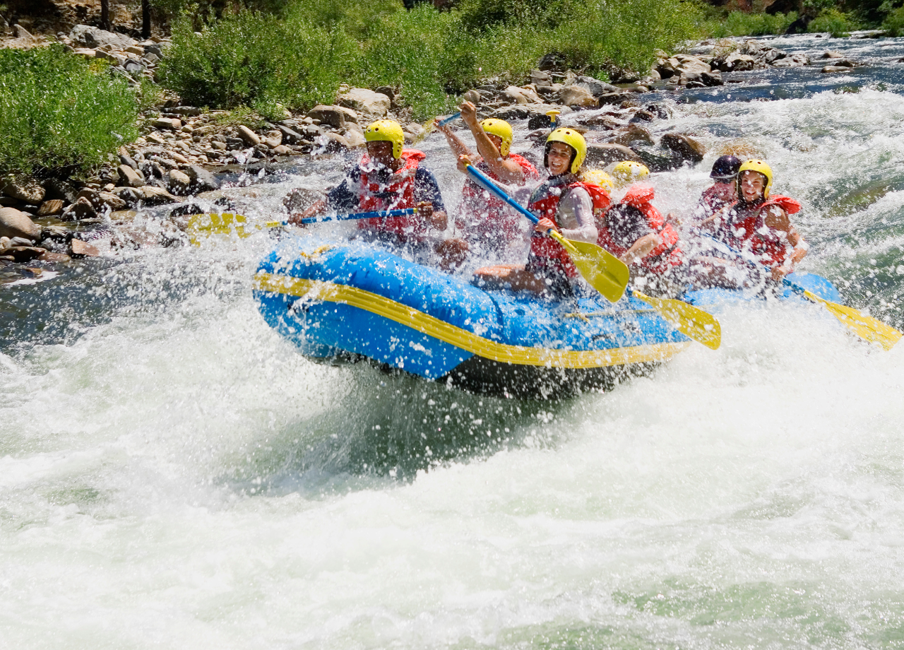 water rafting