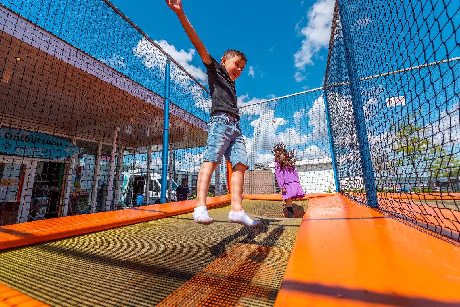 EuroParcs Veluwemeer Kids Jumping Trampoline