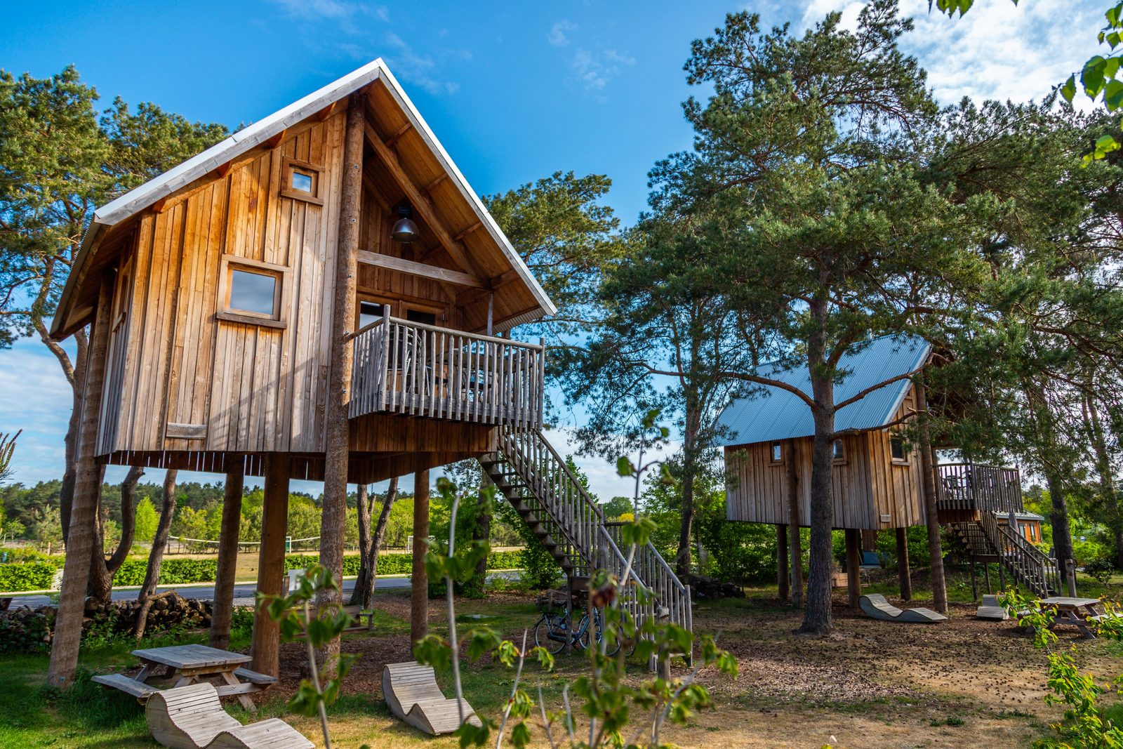 EuroParcs De Wije Werelt | Baumhaus